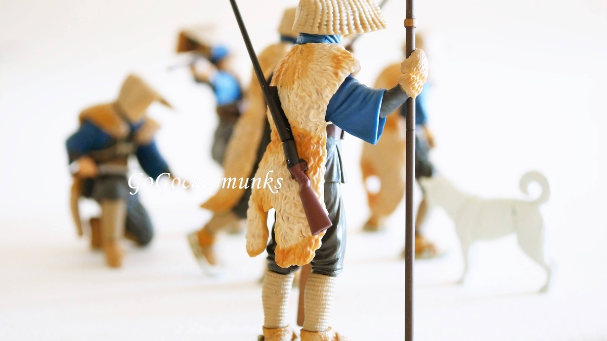 タマキューの驚くべきマタギフィギュア【The Matagi Hunters in