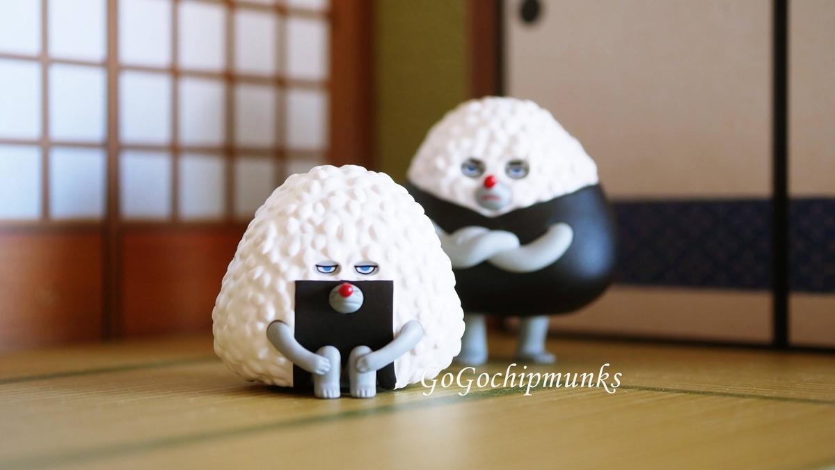 パンどろぼうフィギュアコレクション第4弾おにぎりぼうやのたびだち