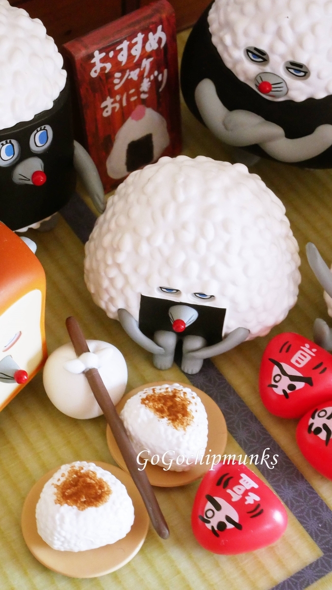 パンどろぼうフィギュアコレクション第4弾おにぎりぼうやのたびだち