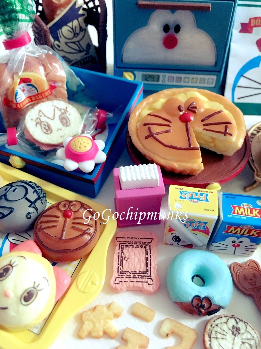 リーメント☆ドラえもん みんなのベーカリー～パン屋さんが開けるよ