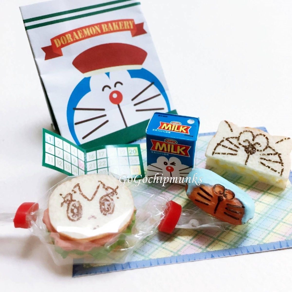 ドラえもん みんなのベーカリー：商品案内 | 株式会社リーメント