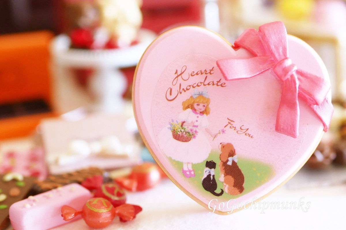 リーメント ぷちサンプル ハートのsweets❤️ ぷちサンプルシリーズ ハートのスイーツ BOX（食玩