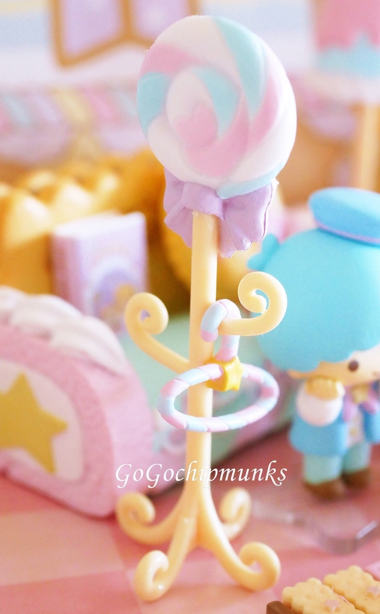 かわいすぎる！LittleTwinStars PASTEL SWEETS ROOM【お菓子のお部屋