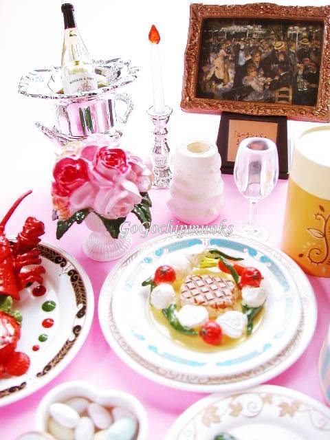 【Emon】プリンセスティーパーティ　三ツ星レストラン　３セットおまとめ リーメント☆フランス三ツ星レストラン＆美女と野獣～キラキラを