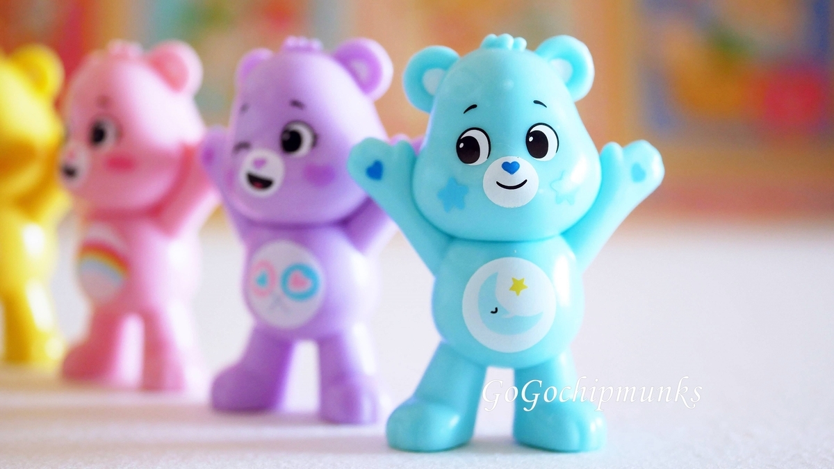 2025年激安 CARE BEARS ～あなたの心に ケアベアマスコットフィギュア その他