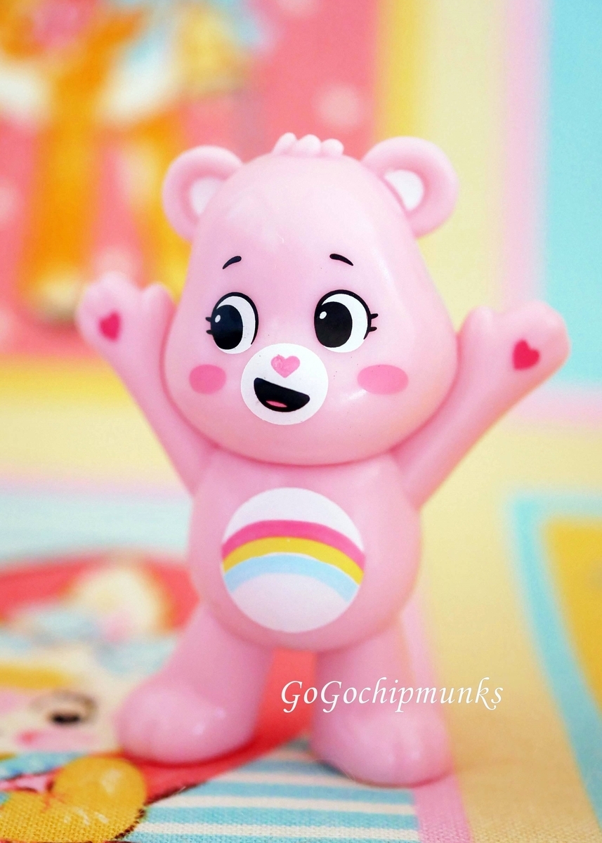 CARE BEARS ケアベアマスコットフィギュア ～あなたの心に