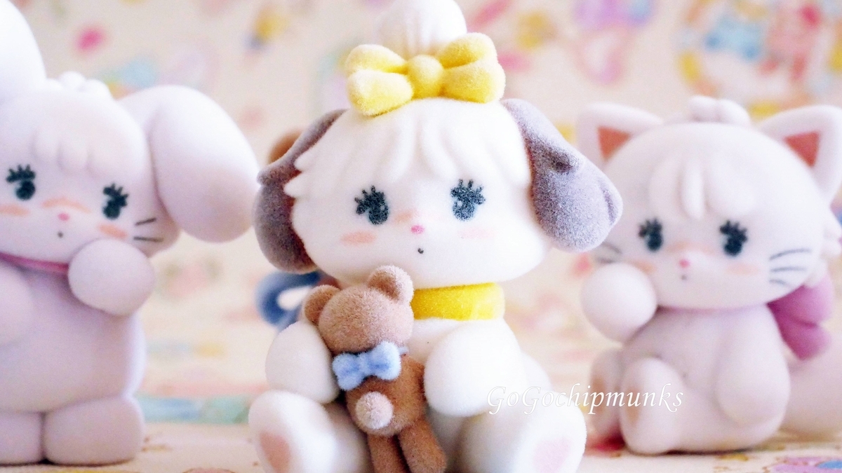 ミッコ mikko illustrations LOVE FRIENDS コレクションフィギュア