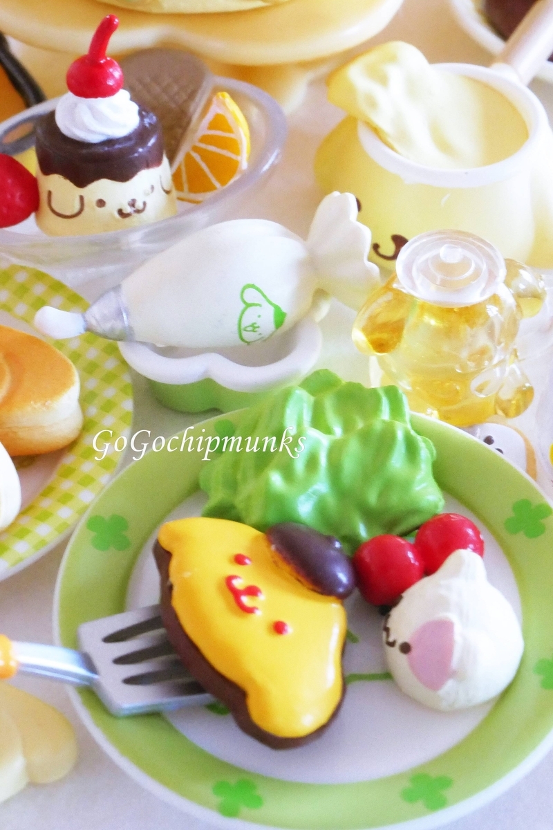 ポムポムプリンだいすき!クッキング～スイーツもパンもおまかせ