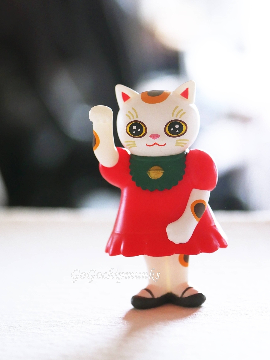 CHICACO TOYA MANEKI MANEKOフィギュアコレクション【開運