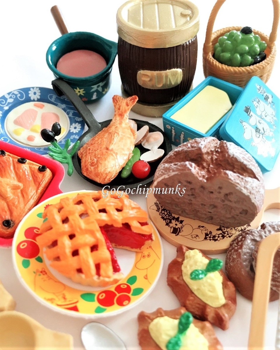ムーミンハッピーガーデン～すべて楽しいことは、お腹にいいの