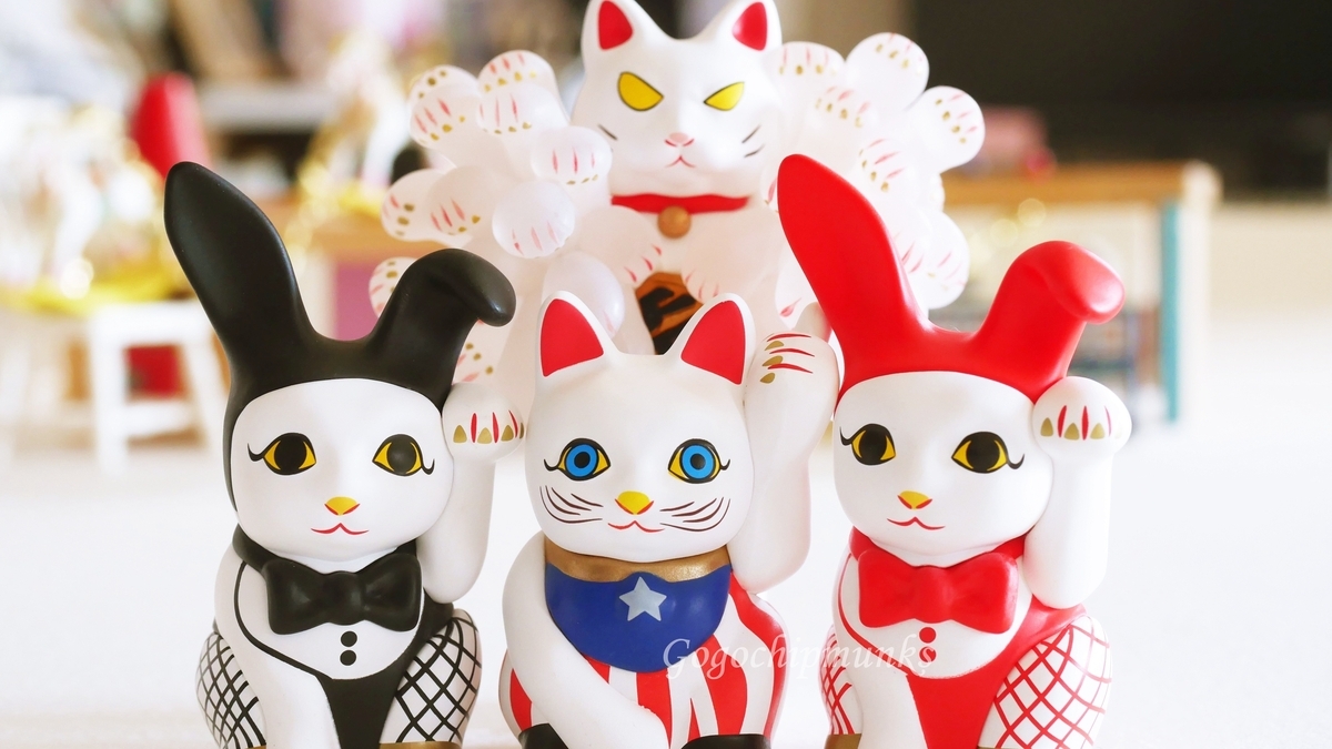 C*s様 現代美術作家 町田久美作品 招き猫 町田久美,Kumi Machida|@GALLERY TAGBOAT