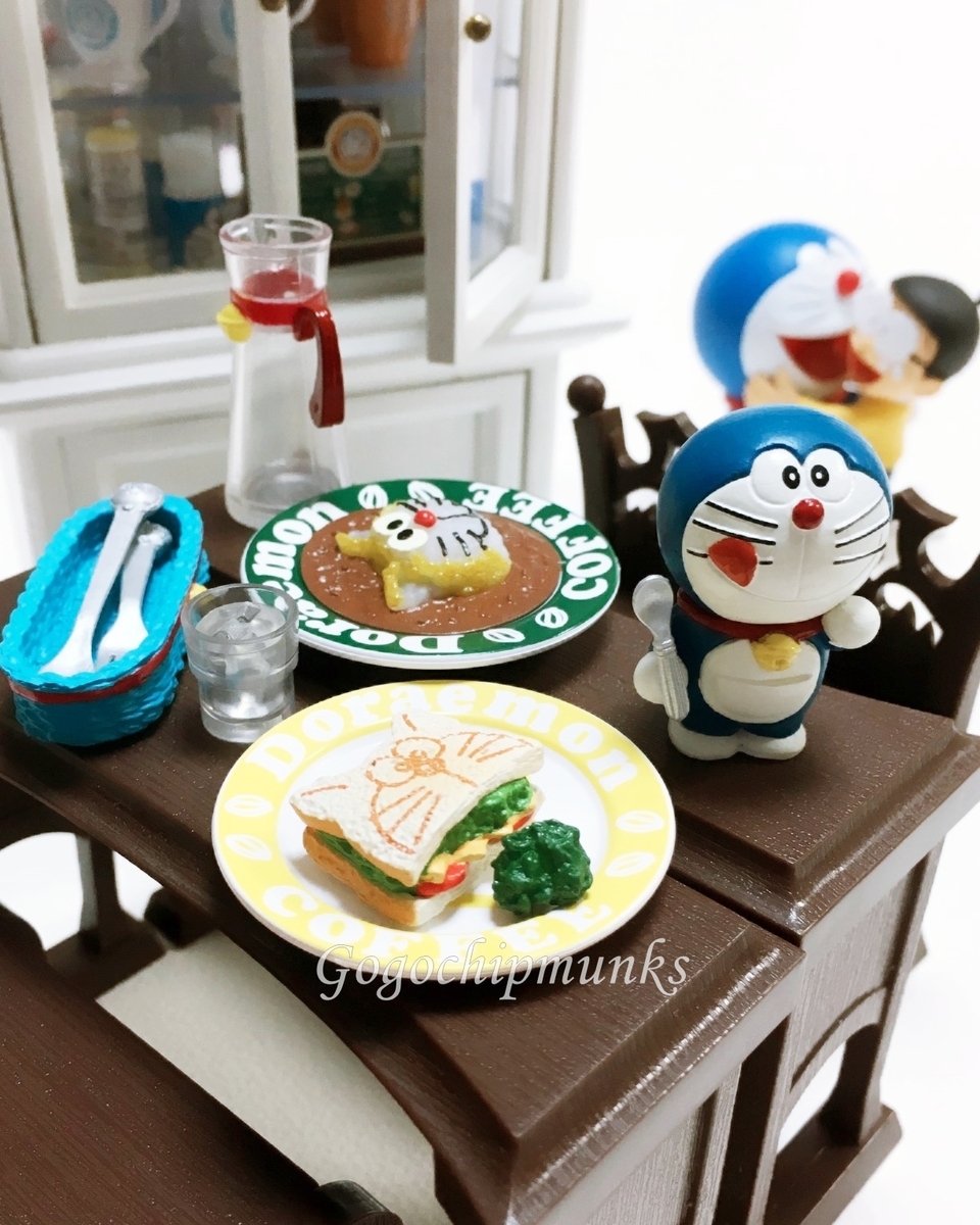 リーメント☆どらえもん 喫茶店へようこそ～どらえもん、なにか食べ