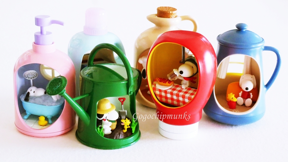 スヌーピーSNOOPY's LIFE in a BOTTLE【不思議かわいいボトルオブジェ