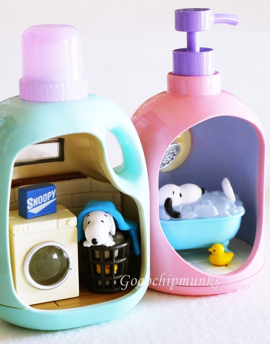 スヌーピーSNOOPY's LIFE in a BOTTLE【不思議かわいいボトルオブジェ