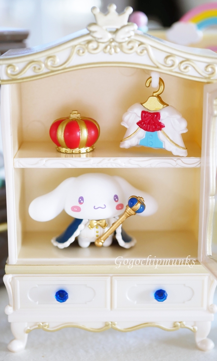シナモロールシークレットクローゼット【ミニチュア収納＆アレンジ
