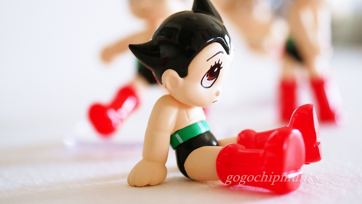 鉄腕アトムフィギュアコレクション【お宝的なかわいさ】 - ハグルの