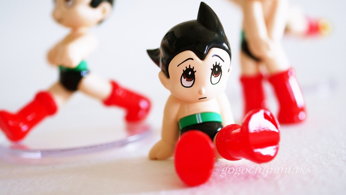 鉄腕アトムフィギュアコレクション【お宝的なかわいさ】 - ハグルの