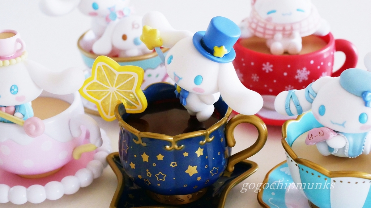 リーメント シナモロールのふわふわカフェタイム 全6種セット　サンリオ　シナモン シナモロールのふわふわカフェタイム【シナモンのおしゃれは耳元から