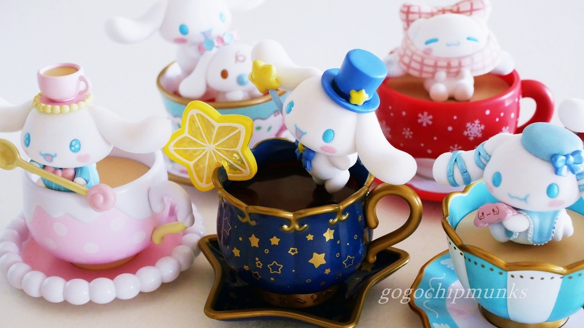シナモロールのふわふわカフェタイム【シナモンのおしゃれは耳元から