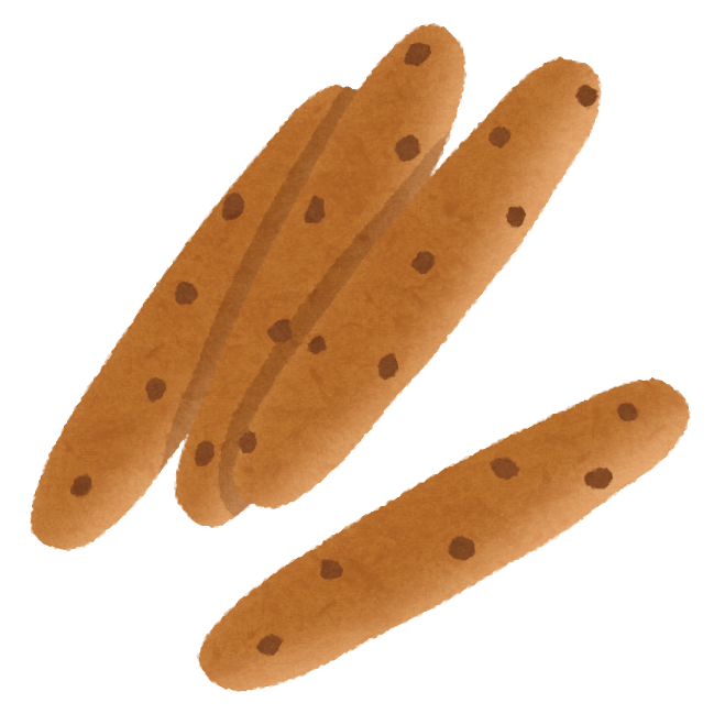 チョコスティックパン