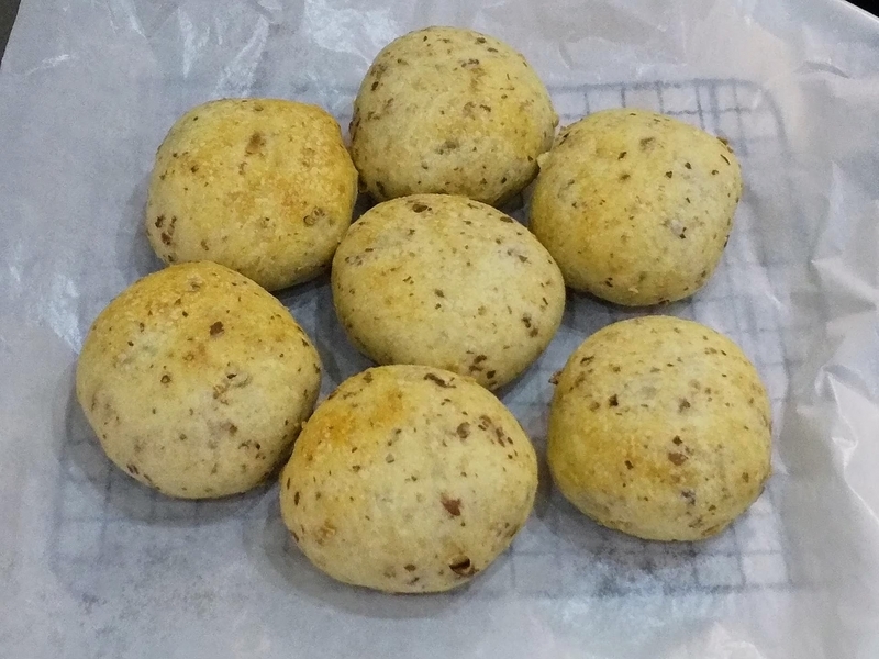余った和菓子で簡単あんパン