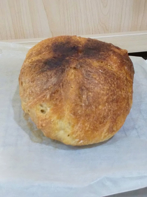 自家製なつめのカンパーニュ