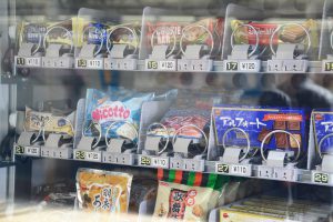 食品の自販機