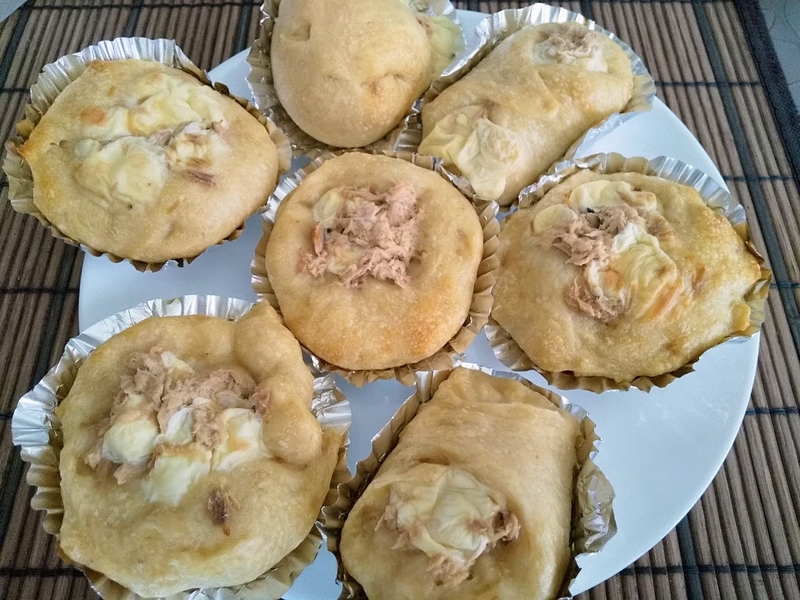 ツナチーズパン