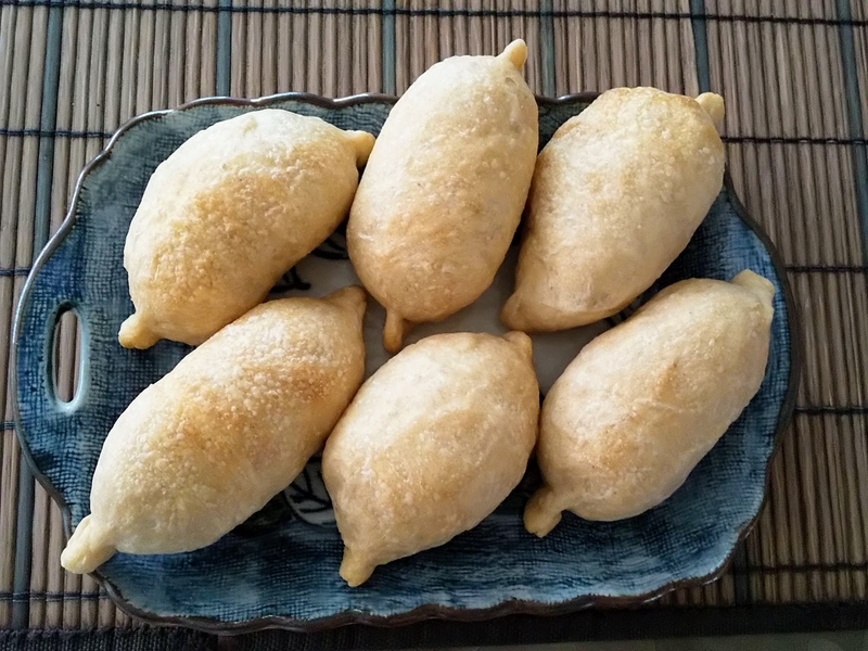 スパイスホットレモンパン