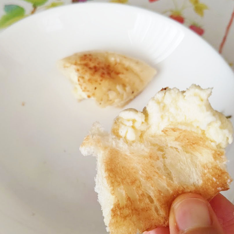 もちもちカマンベールを食べてみて