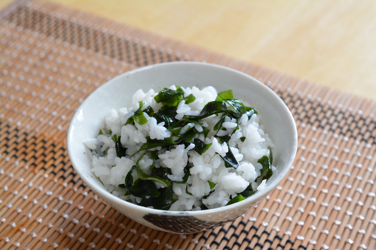 わかめご飯