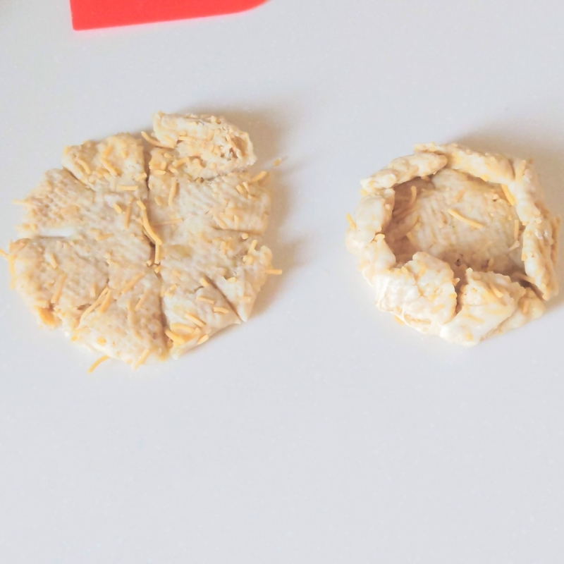 タルトパンの成形