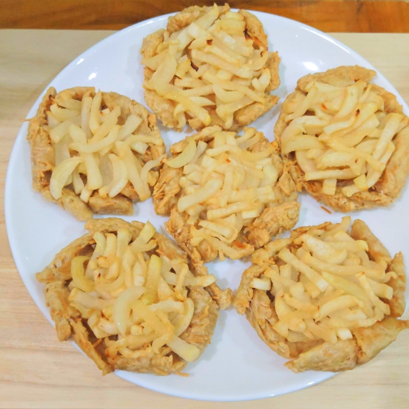 パリパリ無限大根のタルトパン