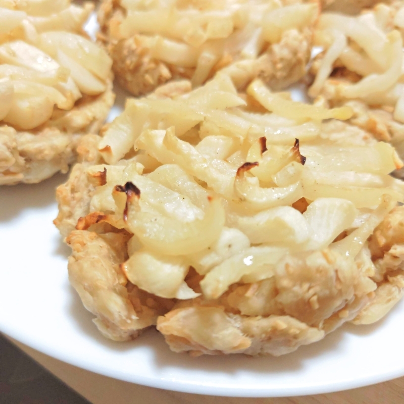 タルトパンのアップ