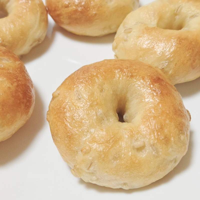 もち麦入りもちもちベーグル