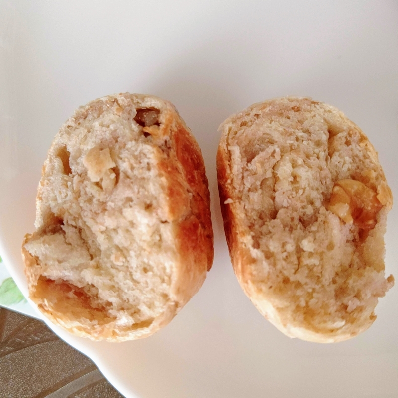 くるみロールの断面　その2 