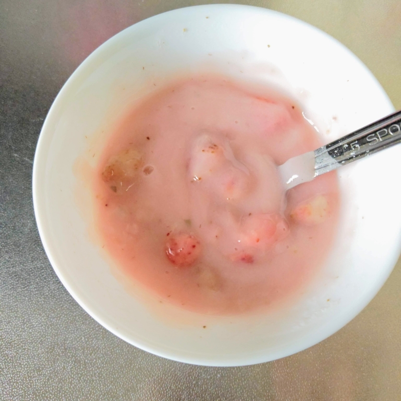 いちごミルククリーム