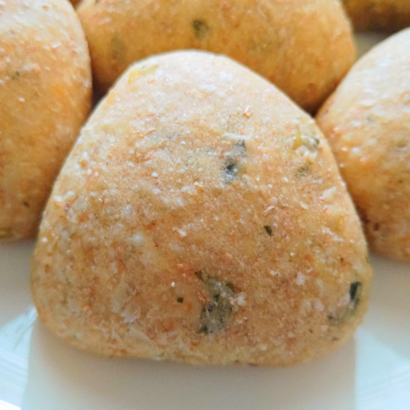 わかめの味噌汁パン