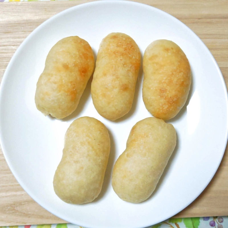 豆乳の力でロールパン