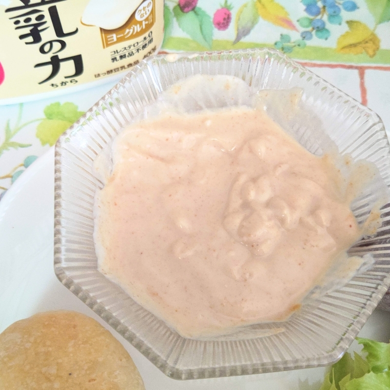 きなこ豆乳クリーム