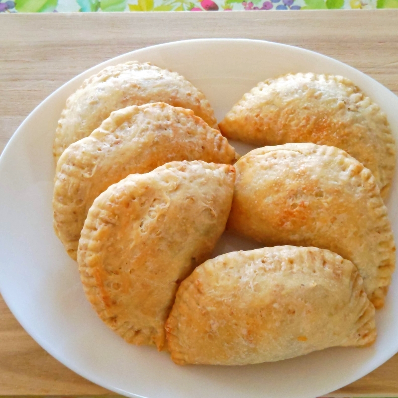 スイスチャードのカルツォーネ