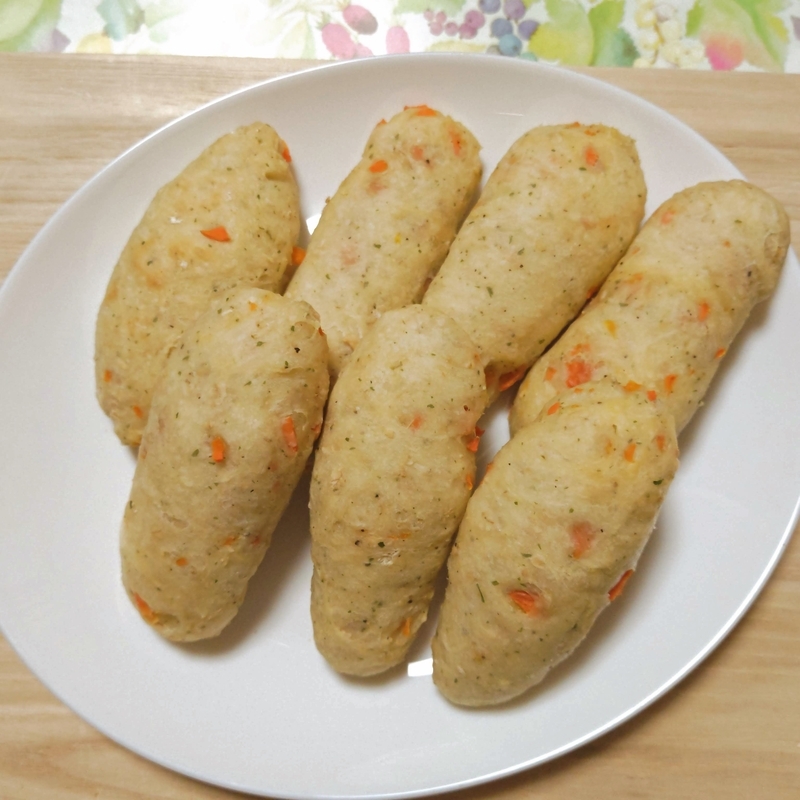 じゃがりこパン　サラダ味
