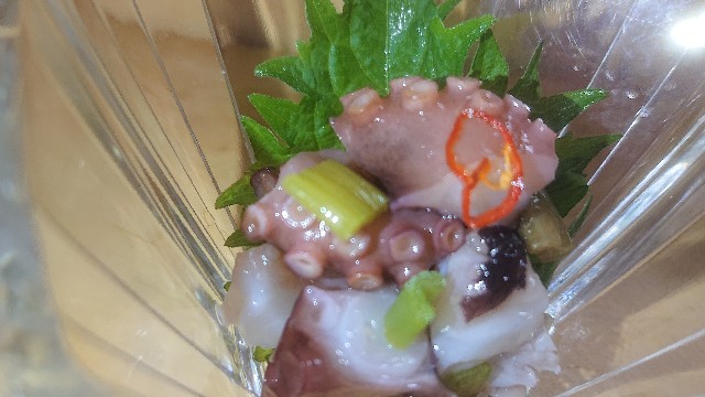 板前レシピ】たこわさ／たこわさび／作り方 - ちっぴぃクッキング