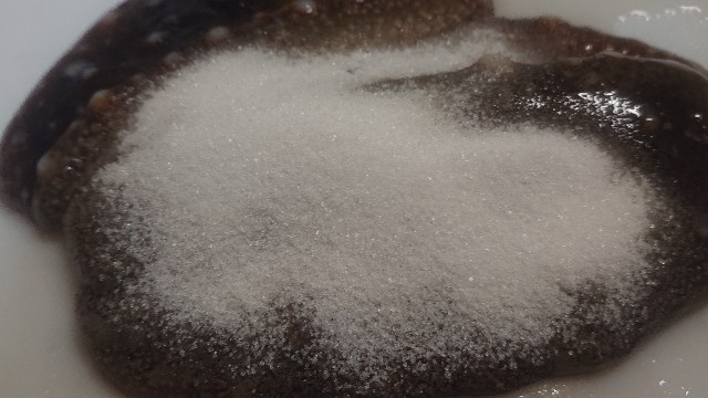 板前レシピ ナマコ 下処理 さばき方 ちっぴぃクッキング