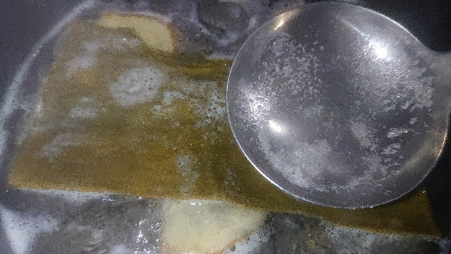 板前レシピ ナガラミ シッタカ 塩茹で 一手間加えた塩茹での作り方 ちっぴぃクッキング