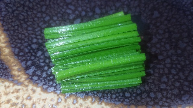 板前レシピ ハナニラ おひたし 作り方 ちっぴぃクッキング