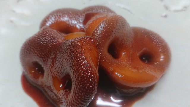 板前レシピ 豚鼻 ハナブク 煮付け レシピ 作り方 ちっぴぃクッキング