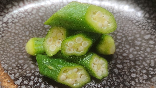 板前レシピ 島オクラ シマオクラ 食べ方 ちっぴぃクッキング