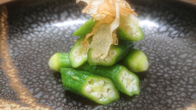 板前レシピ 島オクラ シマオクラ 食べ方 ちっぴぃクッキング