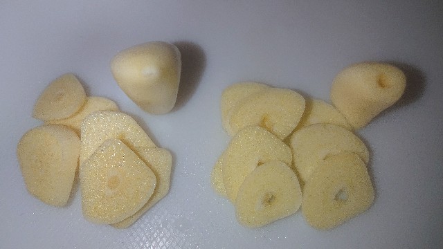 板前レシピ ニンニク ニンニク醤油漬け ニンニク醤油 作り方 ちっぴぃクッキング